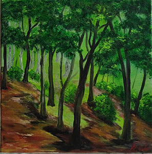 Waldhang von Ferenc Nagy