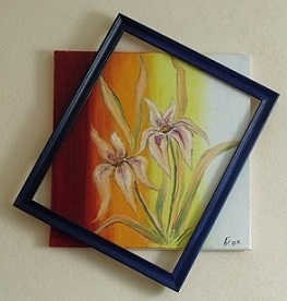 Blumeninstallation von Ferenc Nagy