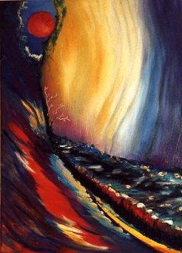 Licht am Ende des Tunnels von Ferenc Nagy