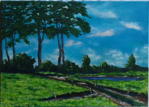 Wasserloch von Ferenc Nagy