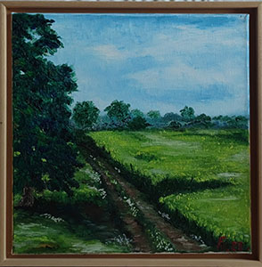 Feldweg von Ferenc Nagy